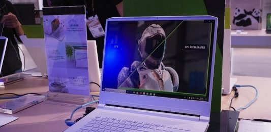 Nvidia Quadro Laptops