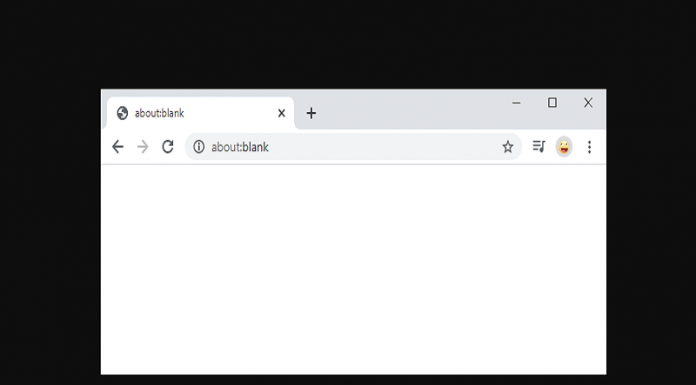 about blank