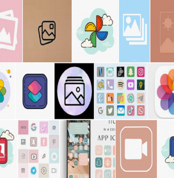 photos icon aesthetic