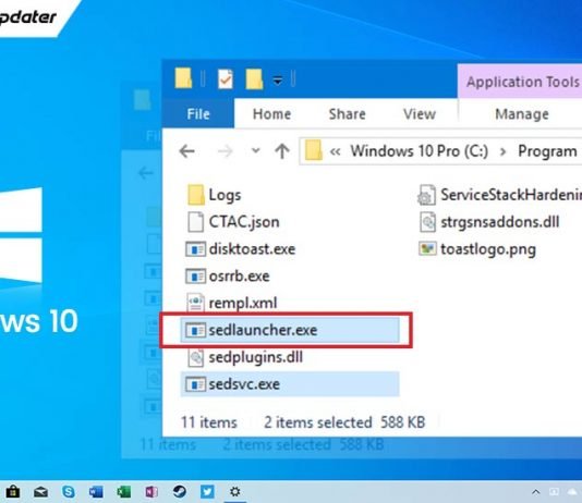 Sedlauncher