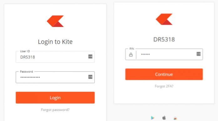 Kite Zerodha Login