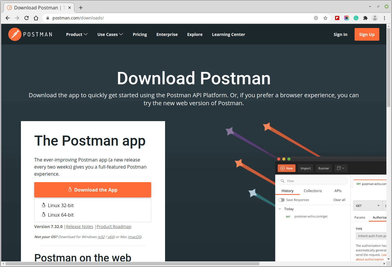 download postman for windows