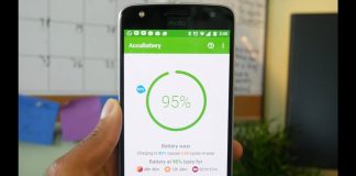 check battery health in android