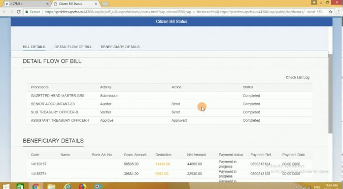 cfms.ap.gov.in login portal