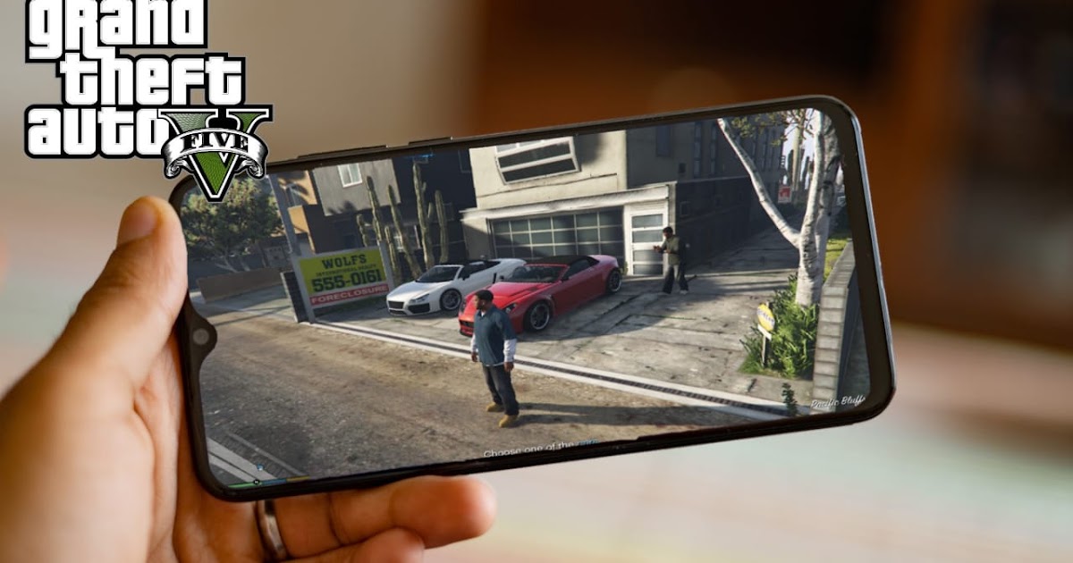 📲 GTA V MOBILE DOWNLOAD  HOW TO DOWNLOAD GTA 5 IN ANDROID
