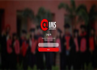 Cuims Login