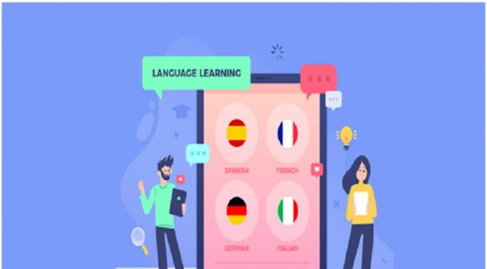 New Language With An App