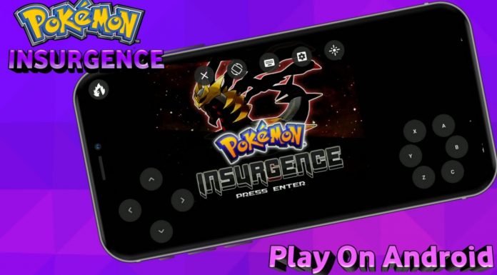 Pokemon insurgence on Android