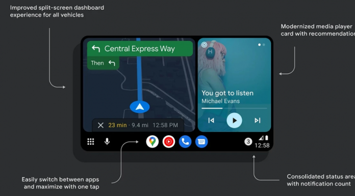 Android Auto Coolwalk