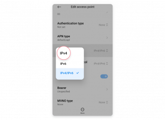 Enable IPv6 on Android