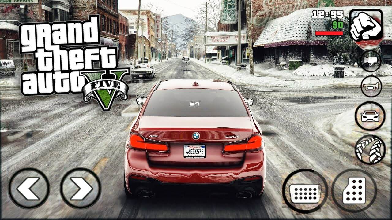 GTA 5 APK 5.0.12 for Android (Latest) [Dec 23] Download
