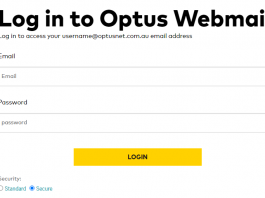 optus webmail not working