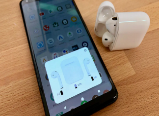 Connect Airpods to Android for the First Time