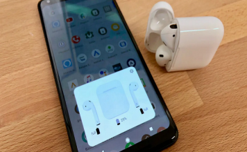 Connect Airpods to Android for the First Time
