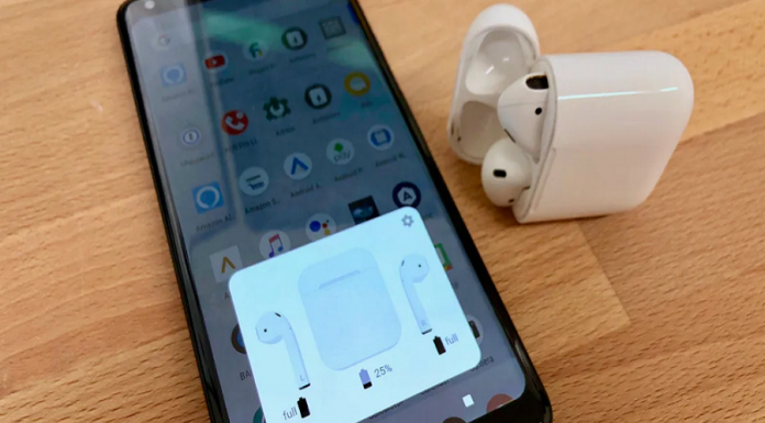 Connect Airpods to Android for the First Time