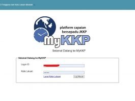 MyKKP login