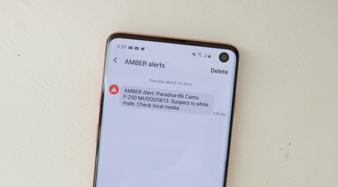 emergency alerts not working on android