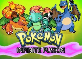 pokemon infinite fusion