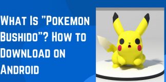 What Is "Pokemon Bushido"? How to Download on Android