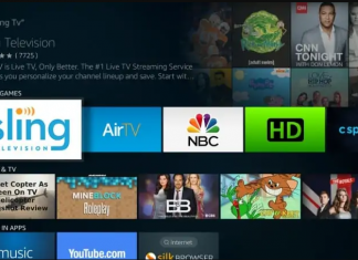 Sling TV Not Working on Fire Stick
