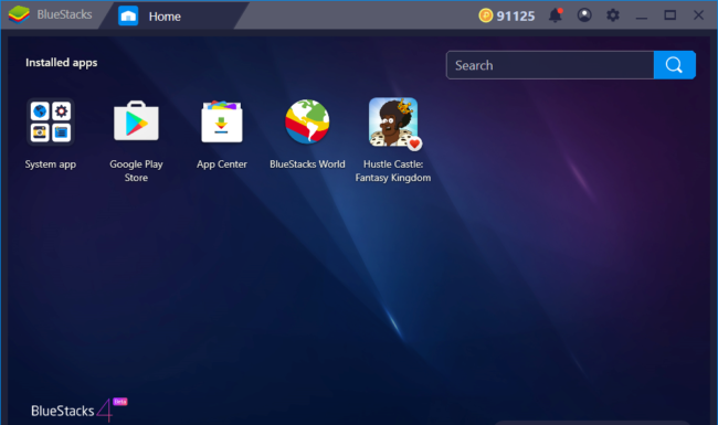 bluestacks pc download