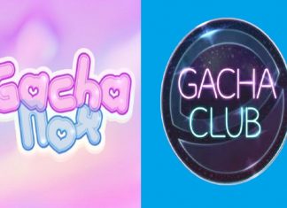 Gacha Nox and Gacha Club