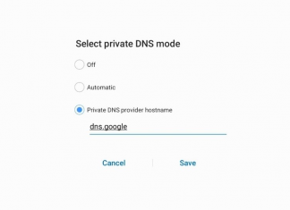 Private DNS On Android