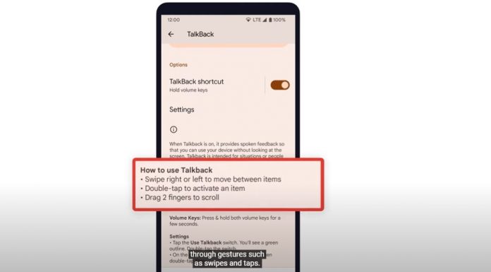 How to Turn Off TalkBack on Android