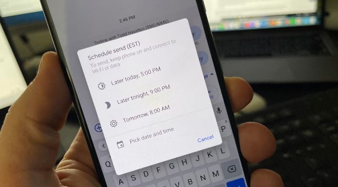 How to Schedule a Text Message on Android