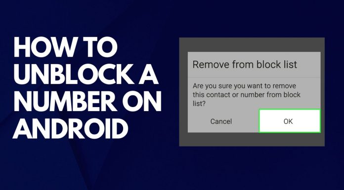 How to Unblock a Number on Android