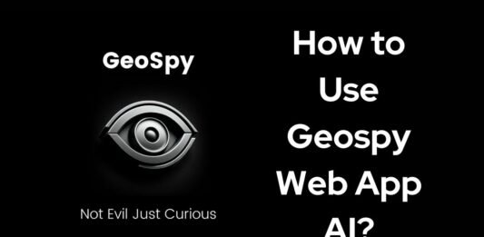 Geospy Web App AI