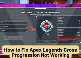 How to Fix Apex Legends Cross Progression Not Working