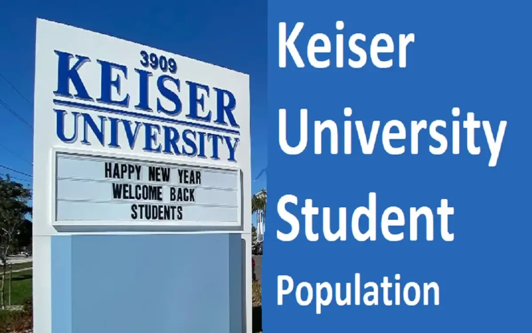 keiser university student population