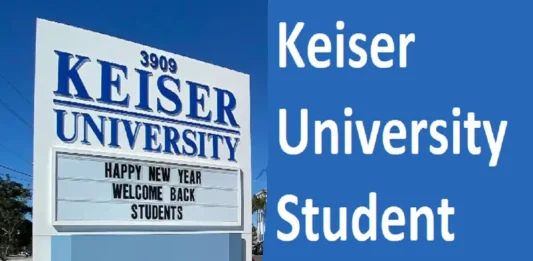 keiser university student population