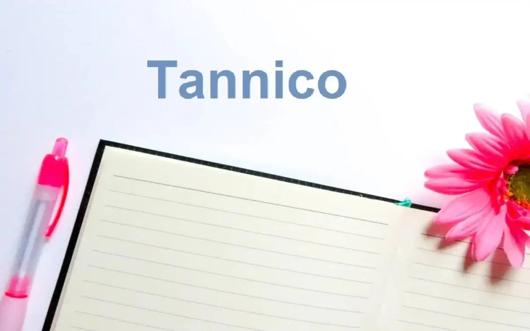 tannico