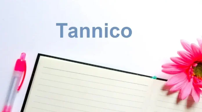 tannico