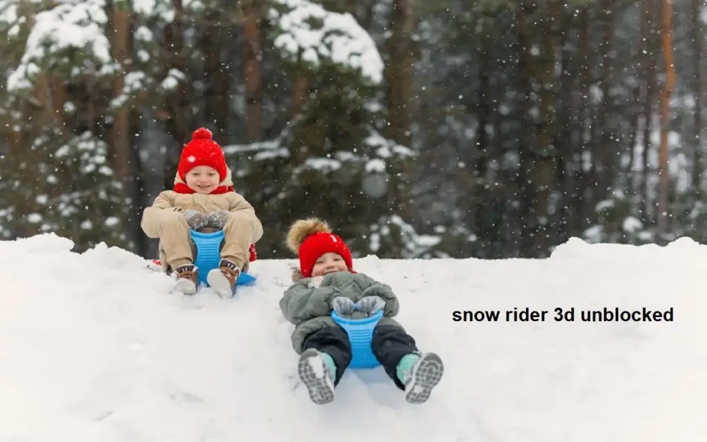 snow rider 3d unblocked