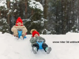 snow rider 3d unblocked