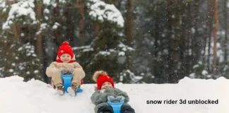 snow rider 3d unblocked