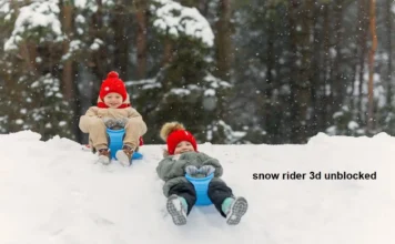 snow rider 3d unblocked