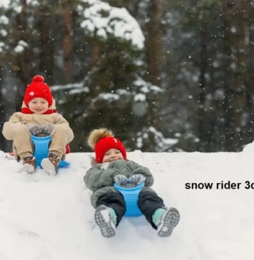 snow rider 3d unblocked