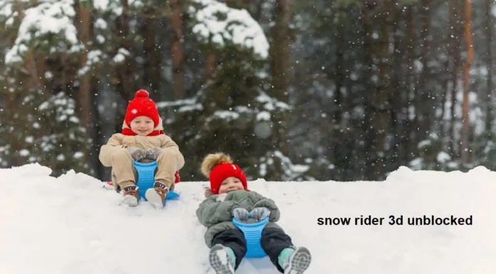 snow rider 3d unblocked
