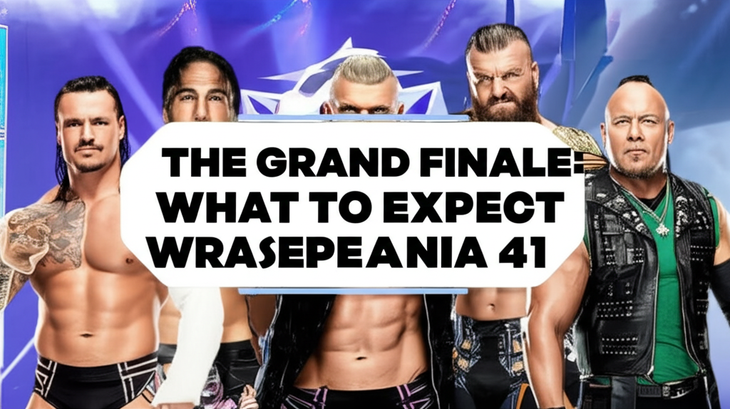 wrestlemania 41 night