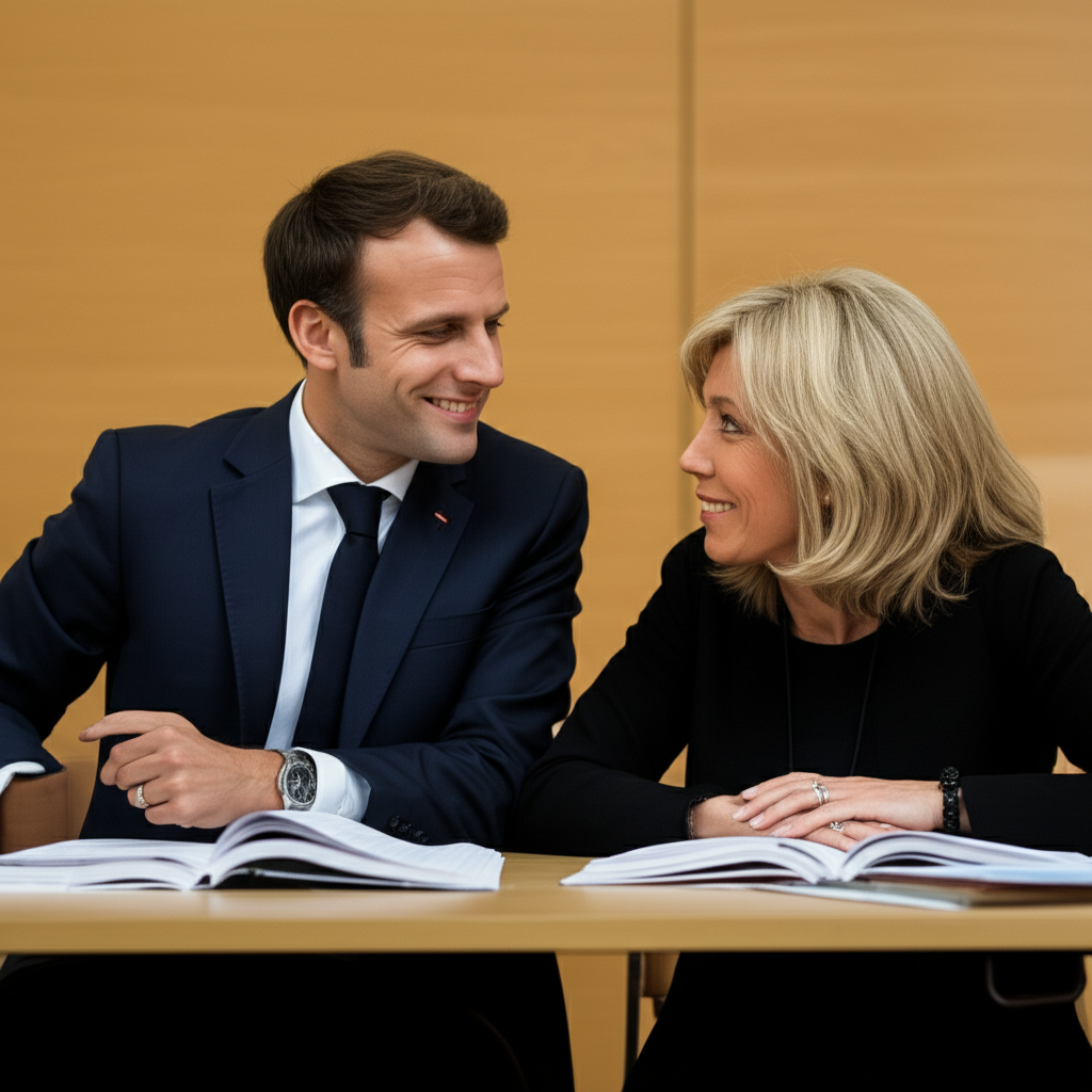 brigitte macron s image