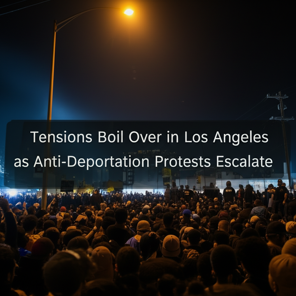 Anti-deportation Protests