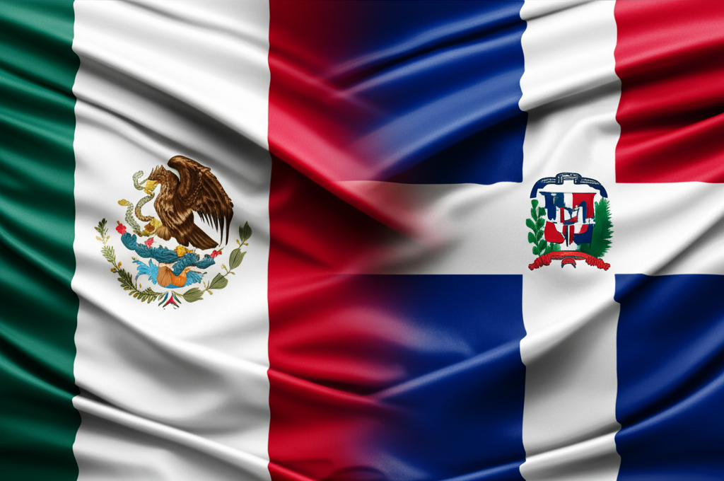 Mexico República Dominicana Union
