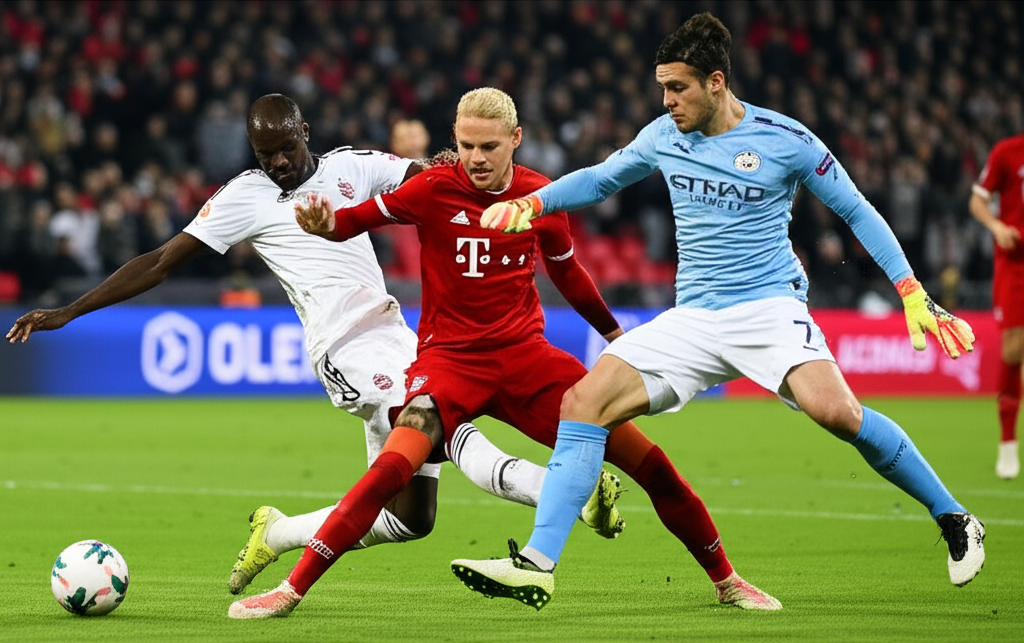 Bayern Vs Auckland City
