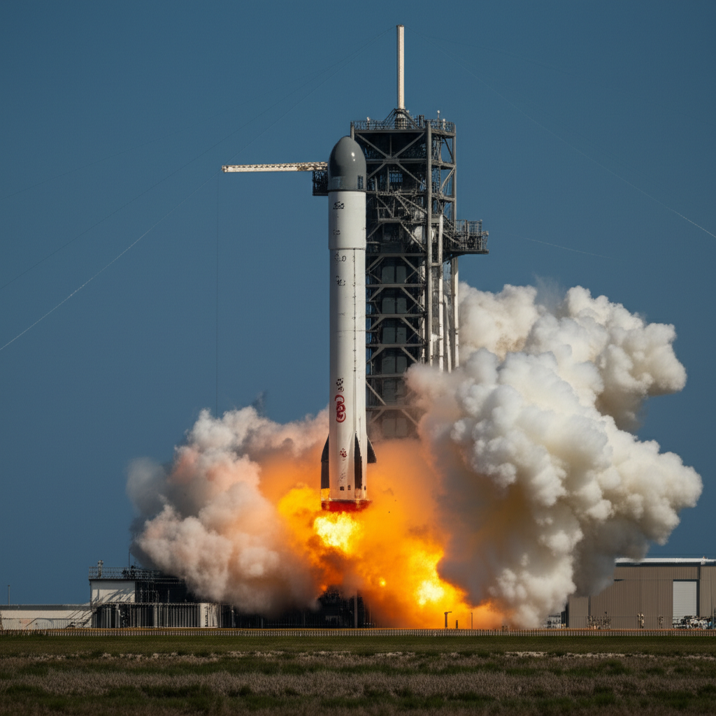 Spacex Explosion