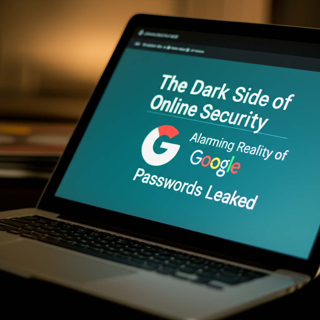 Google Password Leak