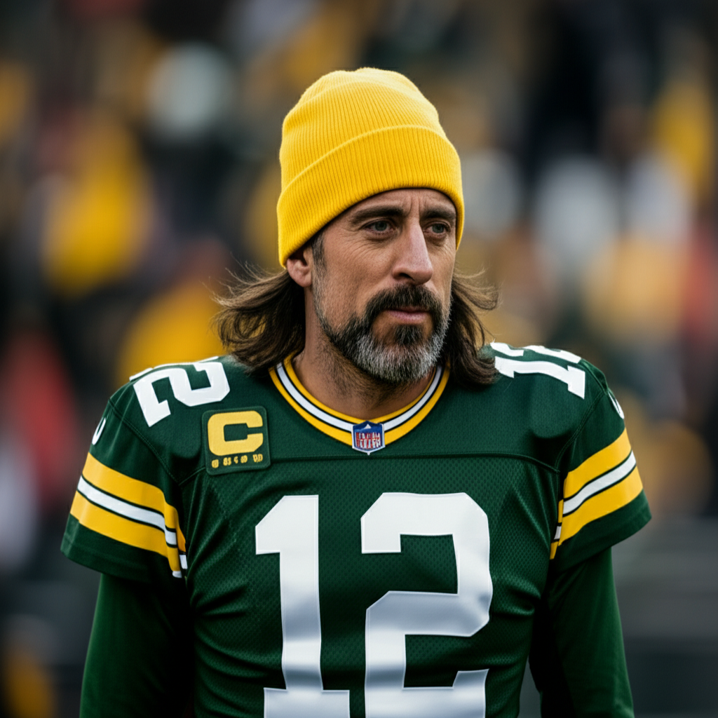 aaron rodgers leaves